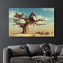 Wallity CAM-5020 Pintura Decorativa de Vidrio Templado 46 x 72 cm